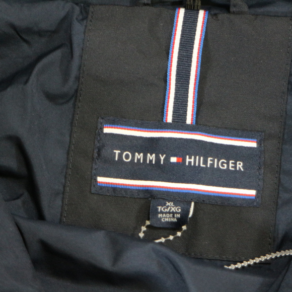 New TOMMY HILFIGER Windbreak Hooded Parka Jacket - Picture 6 of 8